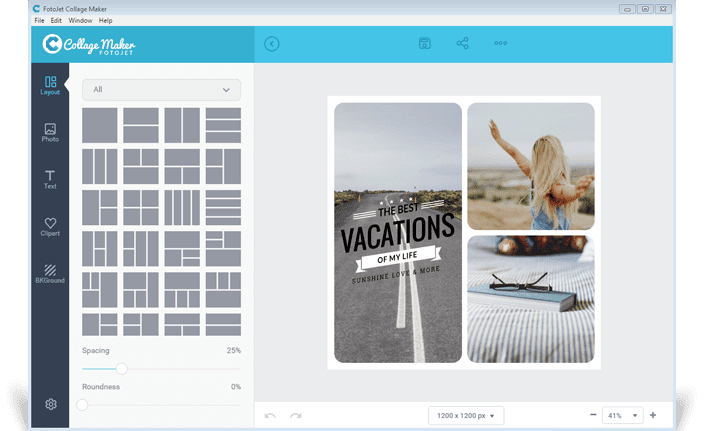 FotoJet Collage Maker 1.2.2 instal the new for ios
